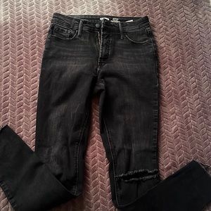 Old Navy Rockstar Black Jeans
